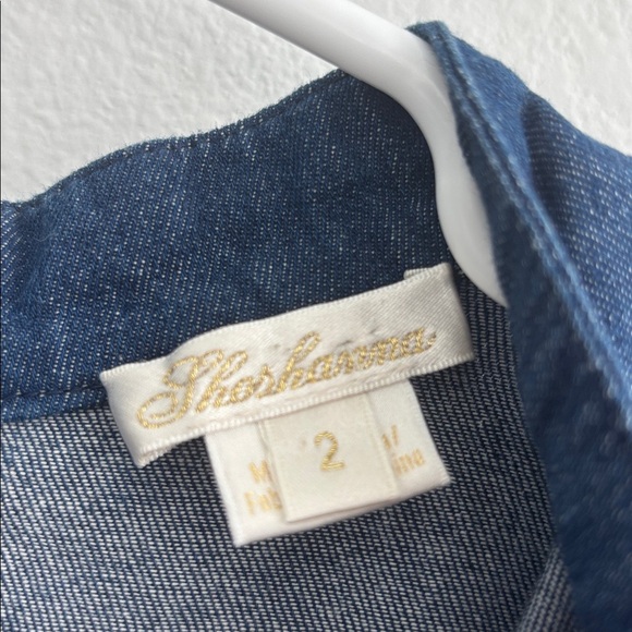 Shoshanna Ellena Denim Mini Dress - Picture 4 of 5